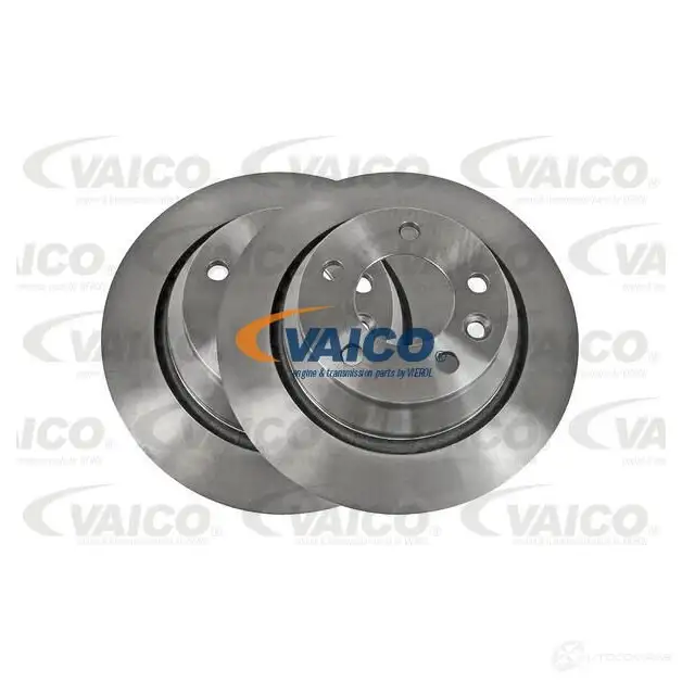 Тормозной диск VAICO 54QH L2T 1556033 V10-80012 4046001446733