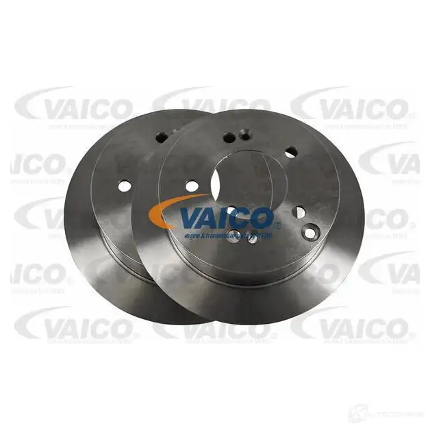 Тормозной диск VAICO 1573830 v5240011 T2 QKGTV 4046001550331 изображение 0