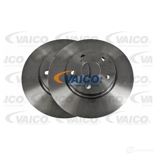 Тормозной диск VAICO 1575235 v7080016 J X3M2L5 4046001550911 - Изображение 1