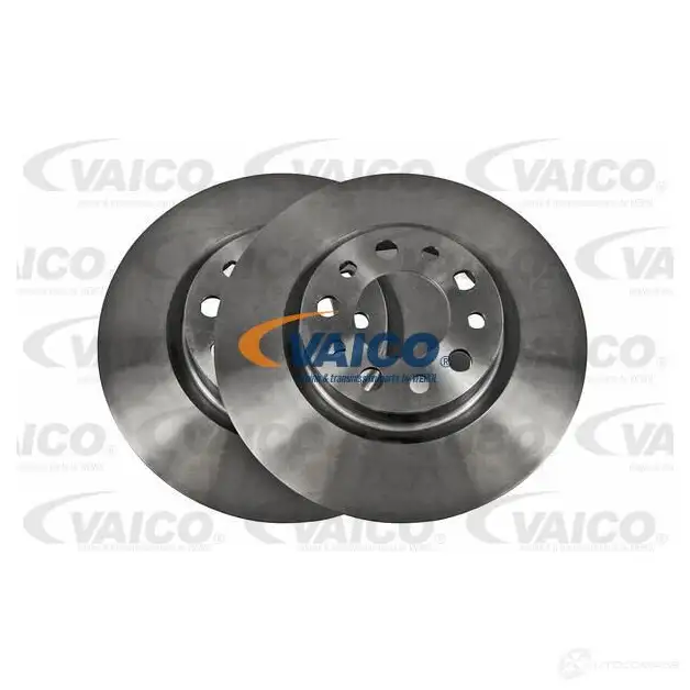 Тормозной диск VAICO M NDWI 1562030 4046001551888 V24-80018 изображение 0