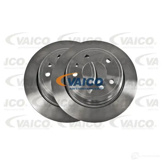 Тормозной диск VAICO 4046001184321 V20-80007 PZQV ICA 1559981 - Изображение 1