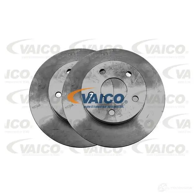 Тормозной диск VAICO 4046001550713 1568162 V33-80010 T7V CBX изображение 0