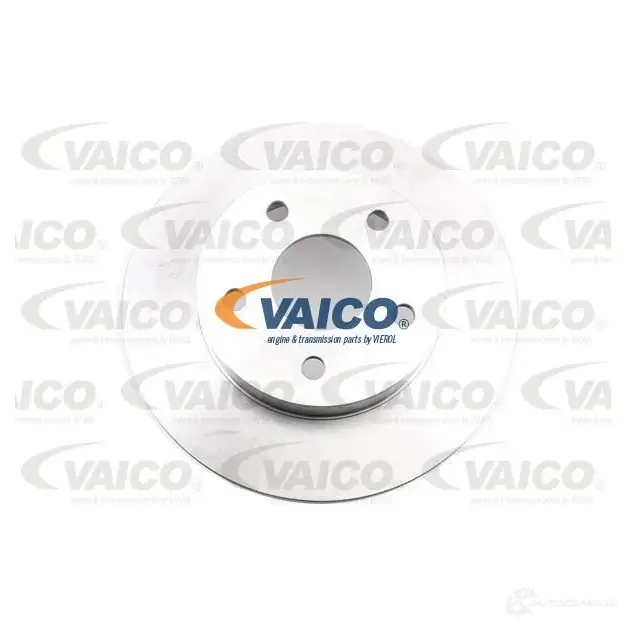 Тормозной диск VAICO 4046001550713 1568162 V33-80010 T7V CBX изображение 1