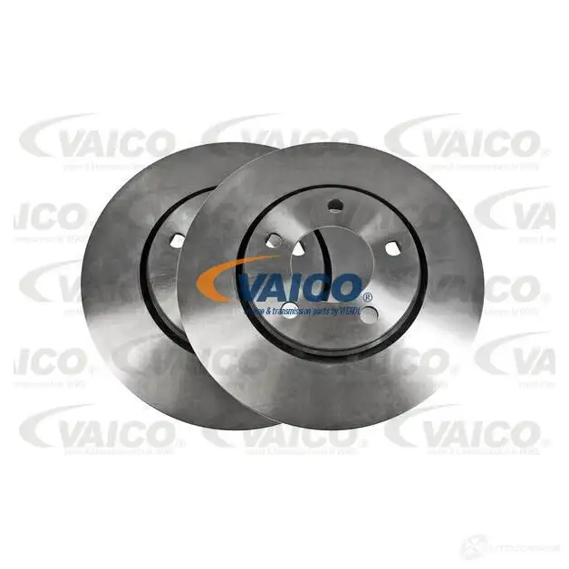 Тормозной диск VAICO 4046001551291 R4 U0L1G V33-80007 1568159 изображение 0