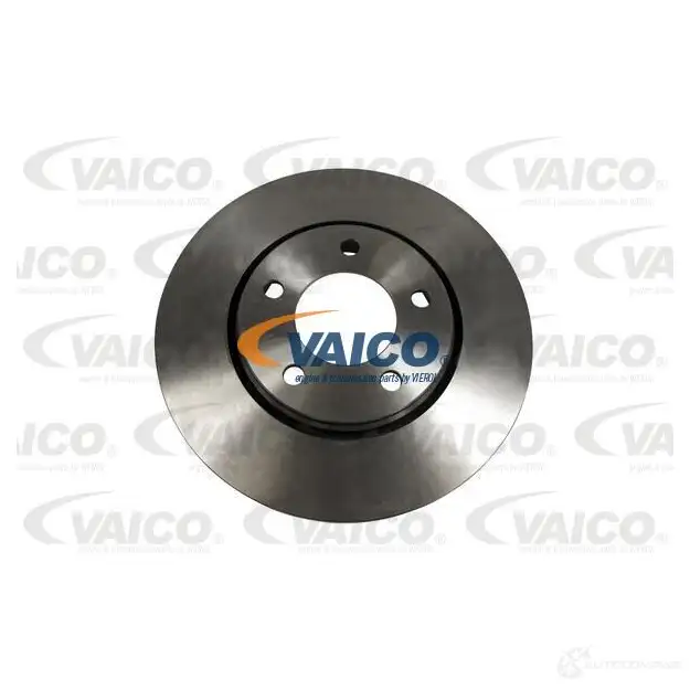 Тормозной диск VAICO 4046001551291 R4 U0L1G V33-80007 1568159 изображение 1