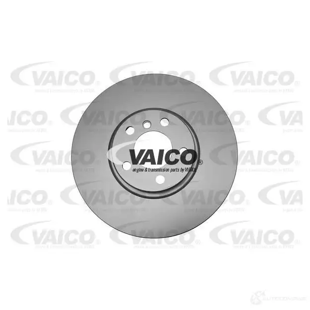 Тормозной диск VAICO 4046001622328 V20-80090 GR GJEB 1560054 изображение 0