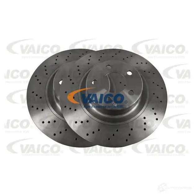 Тормозной диск VAICO 1567308 QSA S5 V30-80081 4046001550645 - Изображение 1