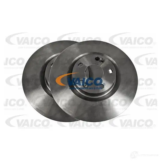 Тормозной диск VAICO 4046001446566 V46-80010 DSN V9W0 1572790 изображение 0