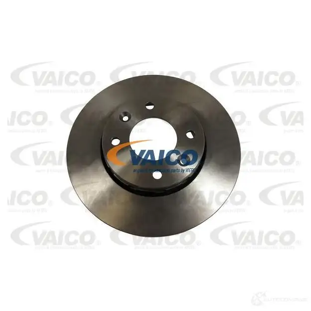 Тормозной диск VAICO v5380009 1574092 AQD AQTU 4046001551840 изображение 1