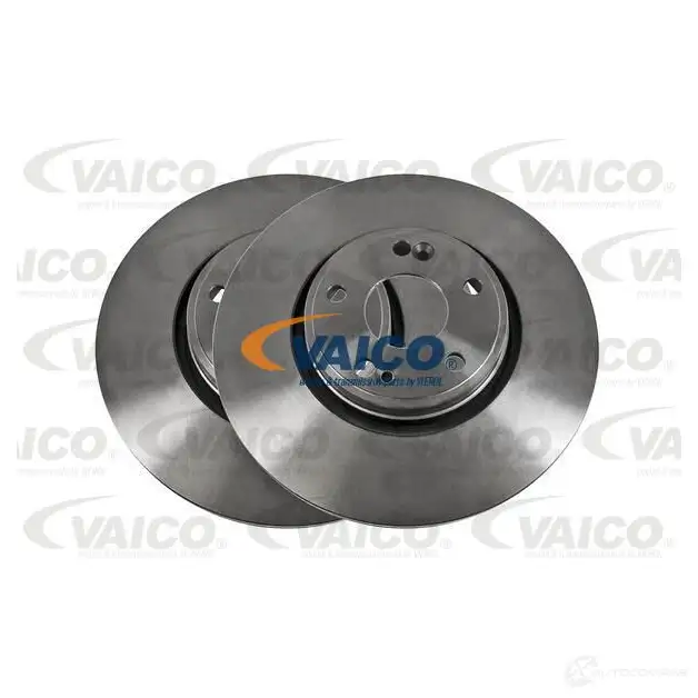 Тормозной диск VAICO 4046001446542 VX QUEES V46-80012 1572792 - Изображение 1