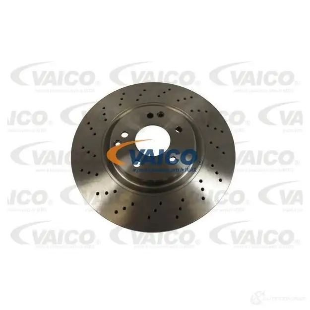 Тормозной диск VAICO V30-80016 4046001446467 1567251 RJ WI4 изображение 1