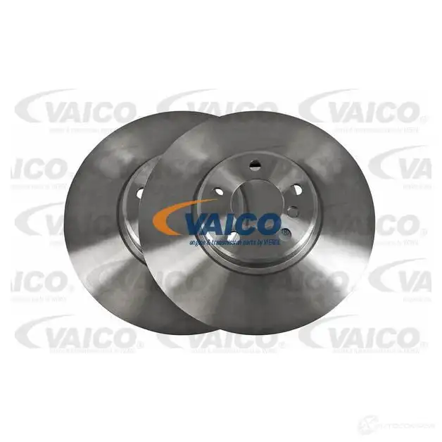 Тормозной диск VAICO 1560027 4046001446917 6 L4SR V20-80063 - Изображение 1