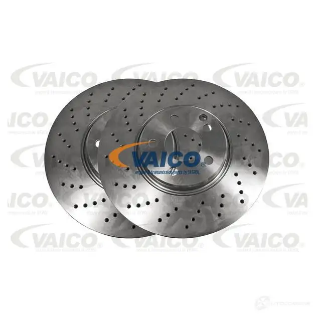 Тормозной диск VAICO V30-80082 4046001550867 1567309 F4N 6P - Изображение 1