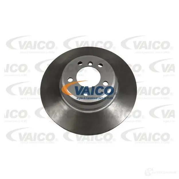Тормозной диск VAICO V20-80050 4046001341236 1560014 5O 6IR изображение 0