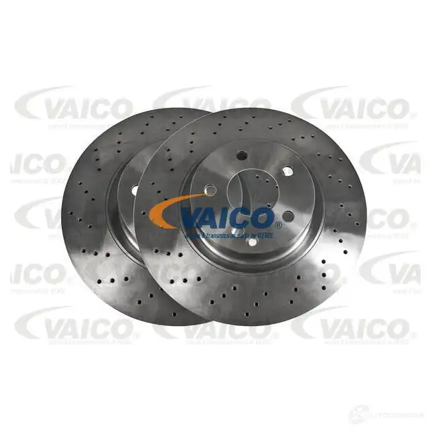 Тормозной диск VAICO PNKJFT G 4046001446634 1567246 V30-80011 - Изображение 1