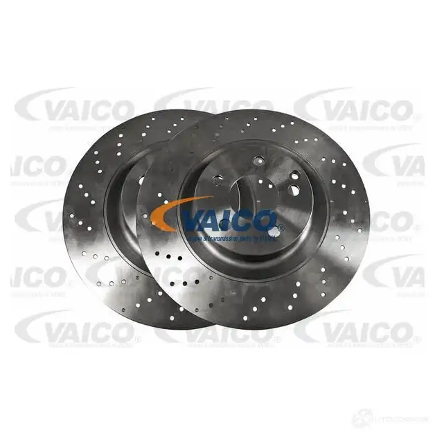 Тормозной диск VAICO 1567317 V30-80090 DCN8 P 4046001551918 - Изображение 1