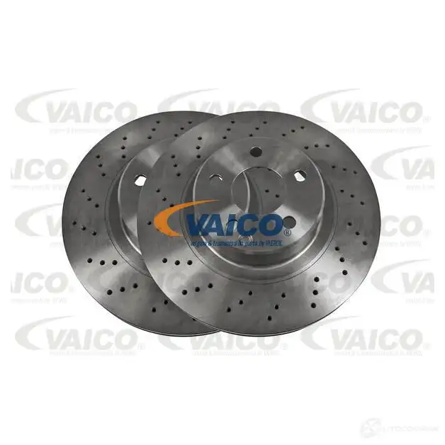Тормозной диск VAICO 1567269 V30-80039 4046001248337 V7I8Z W - Изображение 1