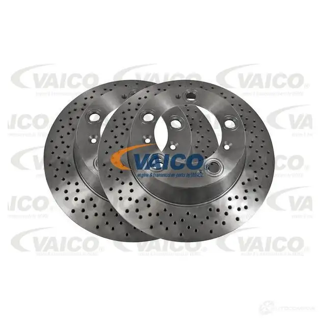 Тормозной диск VAICO 17 O13K3 V45-80002 4046001552151 1571764 - Изображение 1