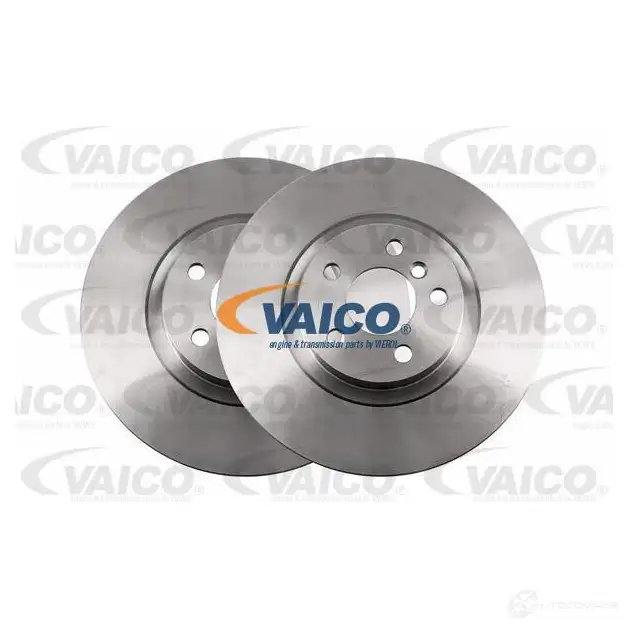 Тормозной диск VAICO 1437976806 V20-40042 0E HS0AL изображение 0