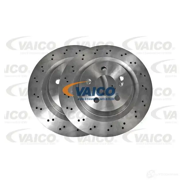 Тормозной диск VAICO 32P6F9 J 1567303 V30-80076 4046001447532 - Изображение 1