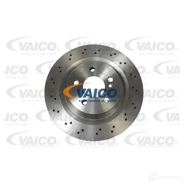 Тормозной диск VAICO 32P6F9 J 1567303 V30-80076 4046001447532 изображение 1