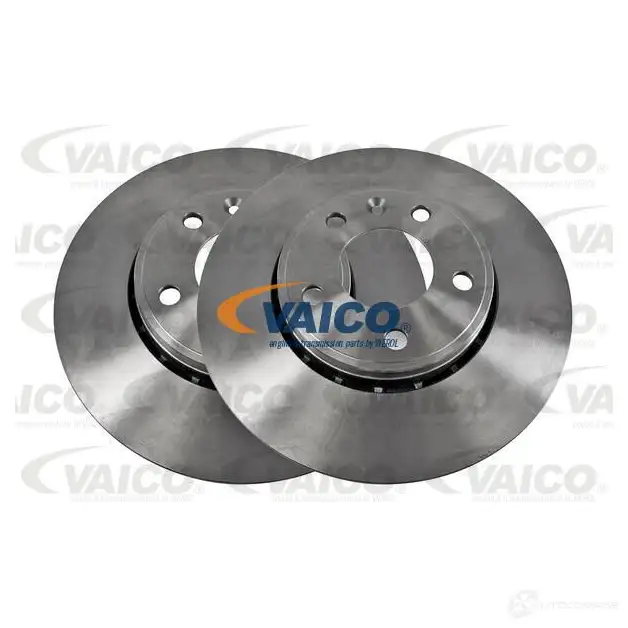 Тормозной диск VAICO V40-80043 4046001339370 1570621 6D3M G изображение 0