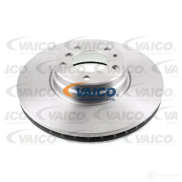 Тормозной диск VAICO 4046001767593 1560071 V20-80107 VFXU7 5 изображение 1