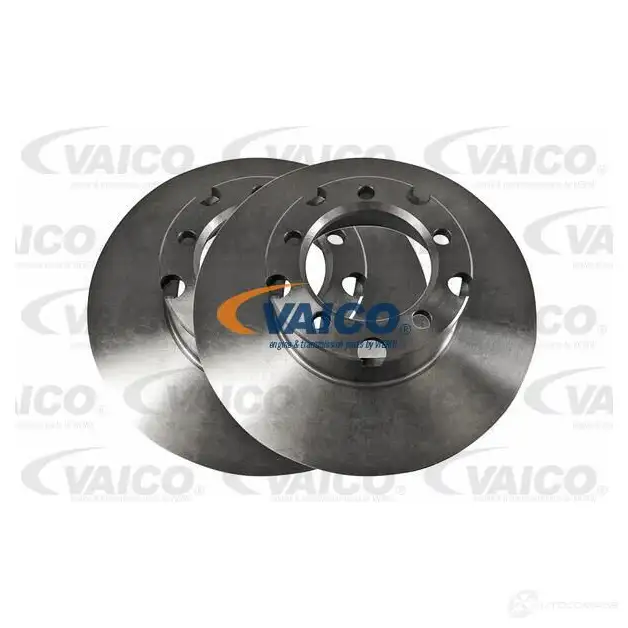 Тормозной диск VAICO V30-40037 4046001169670 AA2N1 5F 1566572 - Изображение 1