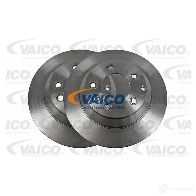 Тормозной диск VAICO 4046001446689 G NZGVX V10-80006 1556028 изображение 0