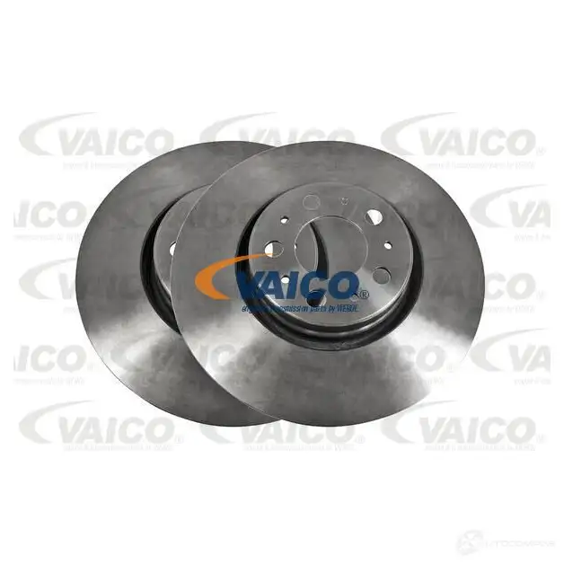 Тормозной диск VAICO 4046001550966 UJT7D K9 1575770 V95-80012 - Изображение 1