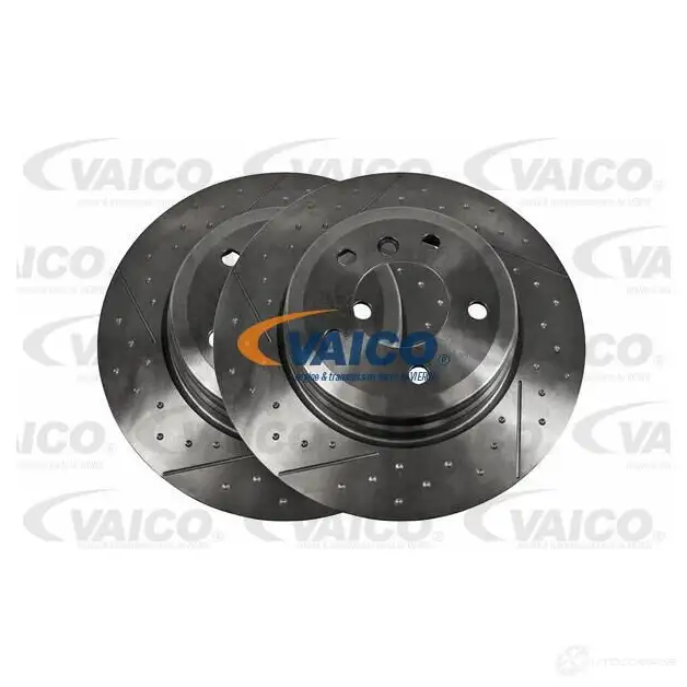 Тормозной диск VAICO V20-80083 4046001550744 8YK DB 1560047 изображение 0