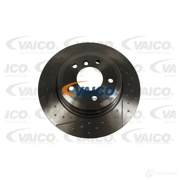 Тормозной диск VAICO V20-80083 4046001550744 8YK DB 1560047 изображение 1