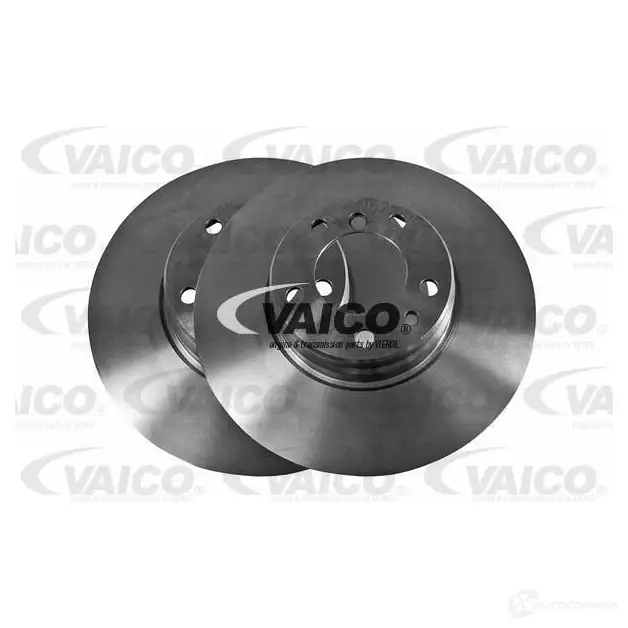 Тормозной диск VAICO 1559994 V20-80026 QHS 4V 4046001184383 изображение 0