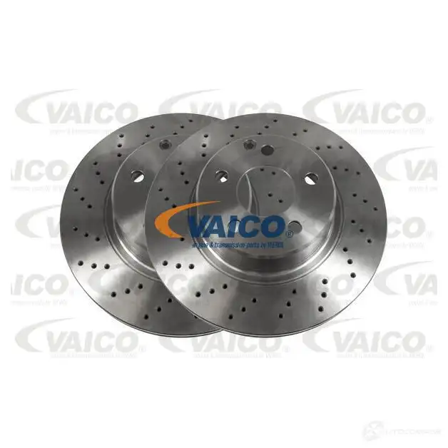 Тормозной диск VAICO 1567270 V30-80040 SGKX WA 4046001248344