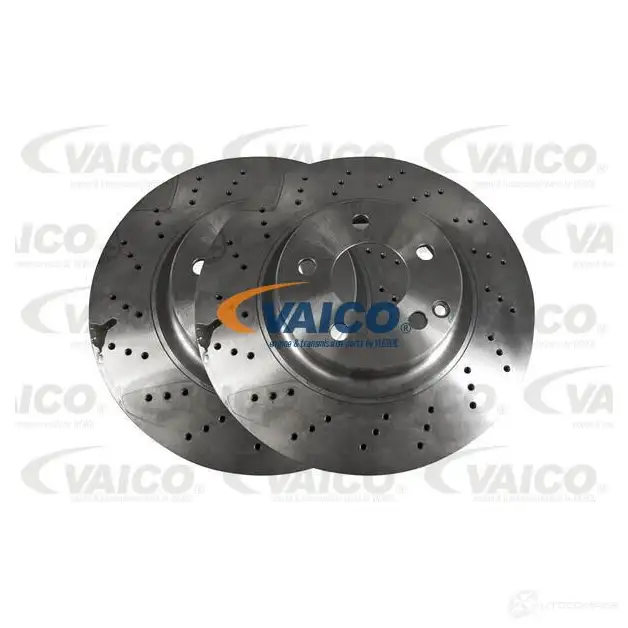 Тормозной диск VAICO 4046001447525 1567304 A1 GA1X V30-80077 - Изображение 1