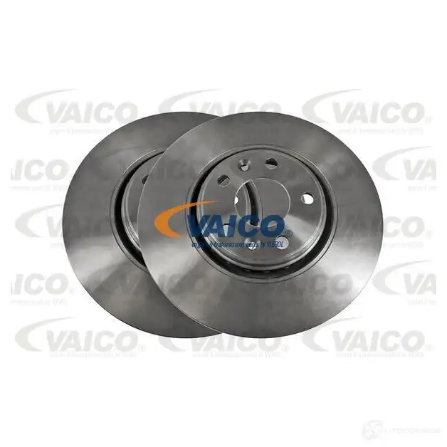 Тормозной диск VAICO GVA EG 4046001550195 V46-80018 1572798 - Изображение 1