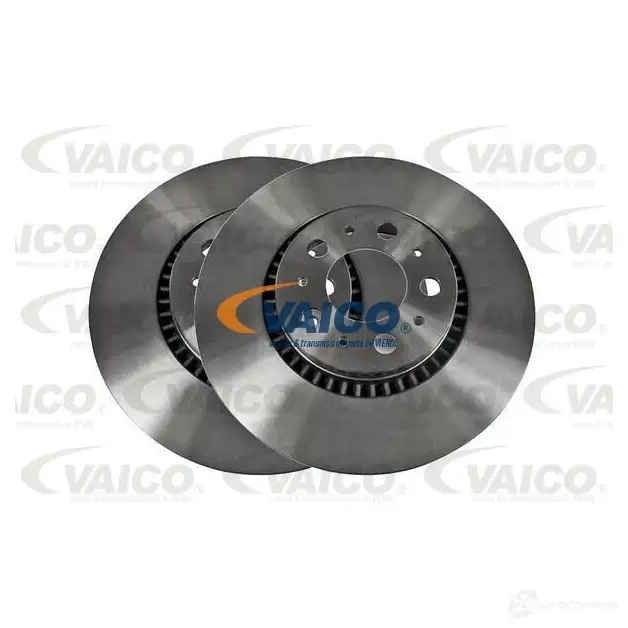 Тормозной диск VAICO 1575763 4046001291289 V95-80005 AO HZO5Y изображение 0