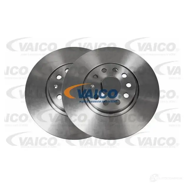 Тормозной диск VAICO HXXSIP 3 4046001622076 V10-80116 1556105 изображение 0