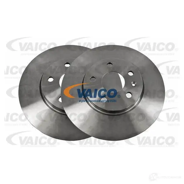 Тормозной диск VAICO V40-80008 4046001550454 1570598 PY X1W79 изображение 0