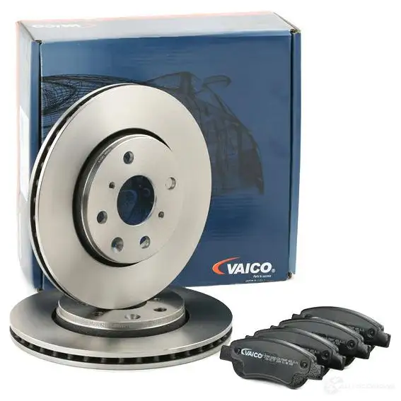 Комплект тормозных колодок и дисков VAICO V42-0872 1437894045 S3 P6K изображение 1
