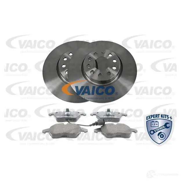 Комплект тормозных колодок и дисков VAICO 5M T8Z2 1437894417 V10-6623 изображение 0