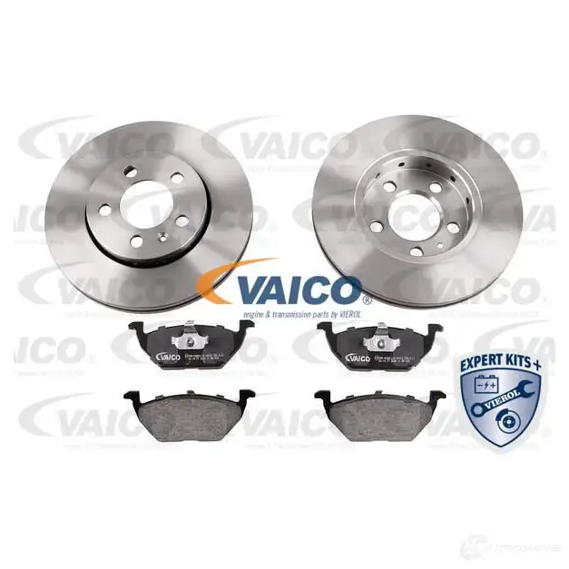 Комплект тормозных колодок и дисков VAICO V10-5590 1437894052 S SUU4