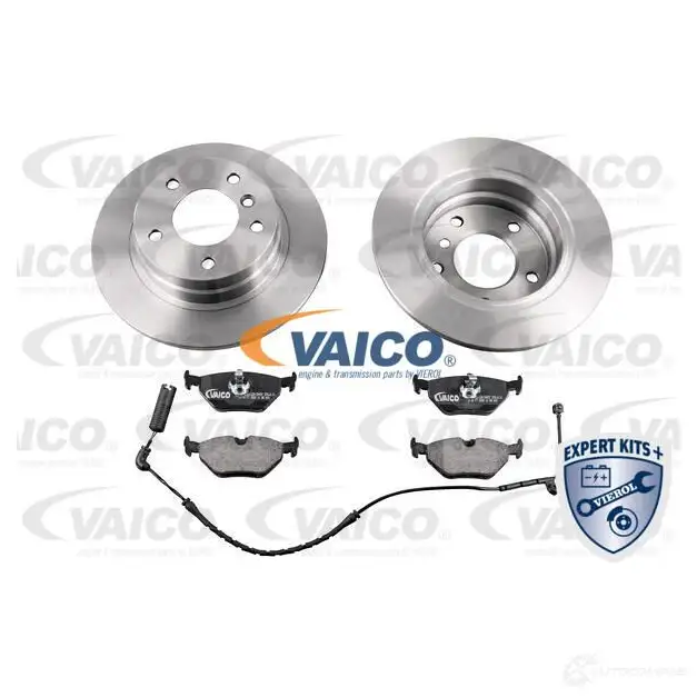 Комплект тормозных колодок и дисков VAICO 34 21 1 162 289 1560180 V20-90002 34 21 1 158 936
