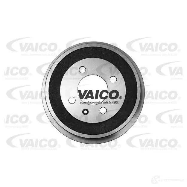 Тормозной барабан VAICO V10-60001 607G 2 1555286 4046001377686 изображение 0