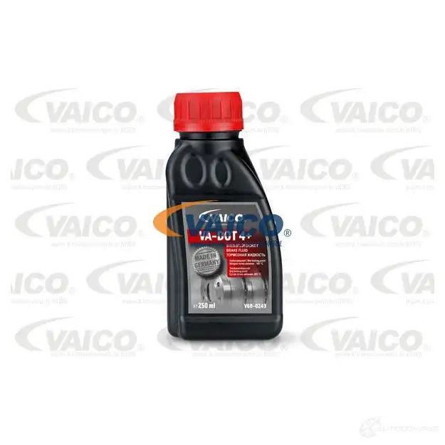Тормозная жидкость VAICO FMVSS 116 DOT 3 1438363521 AUDI-VW B 000 750 M1 V60-0243 изображение 4