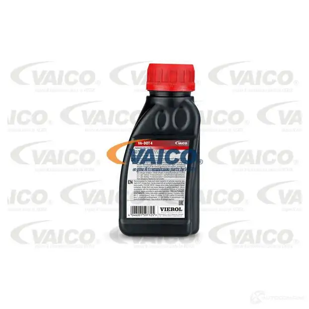 Тормозная жидкость VAICO V60-0242 AUDI-VW B 000 700 A3 AUDI-VW B 000 700 B3 1438363522 изображение 4