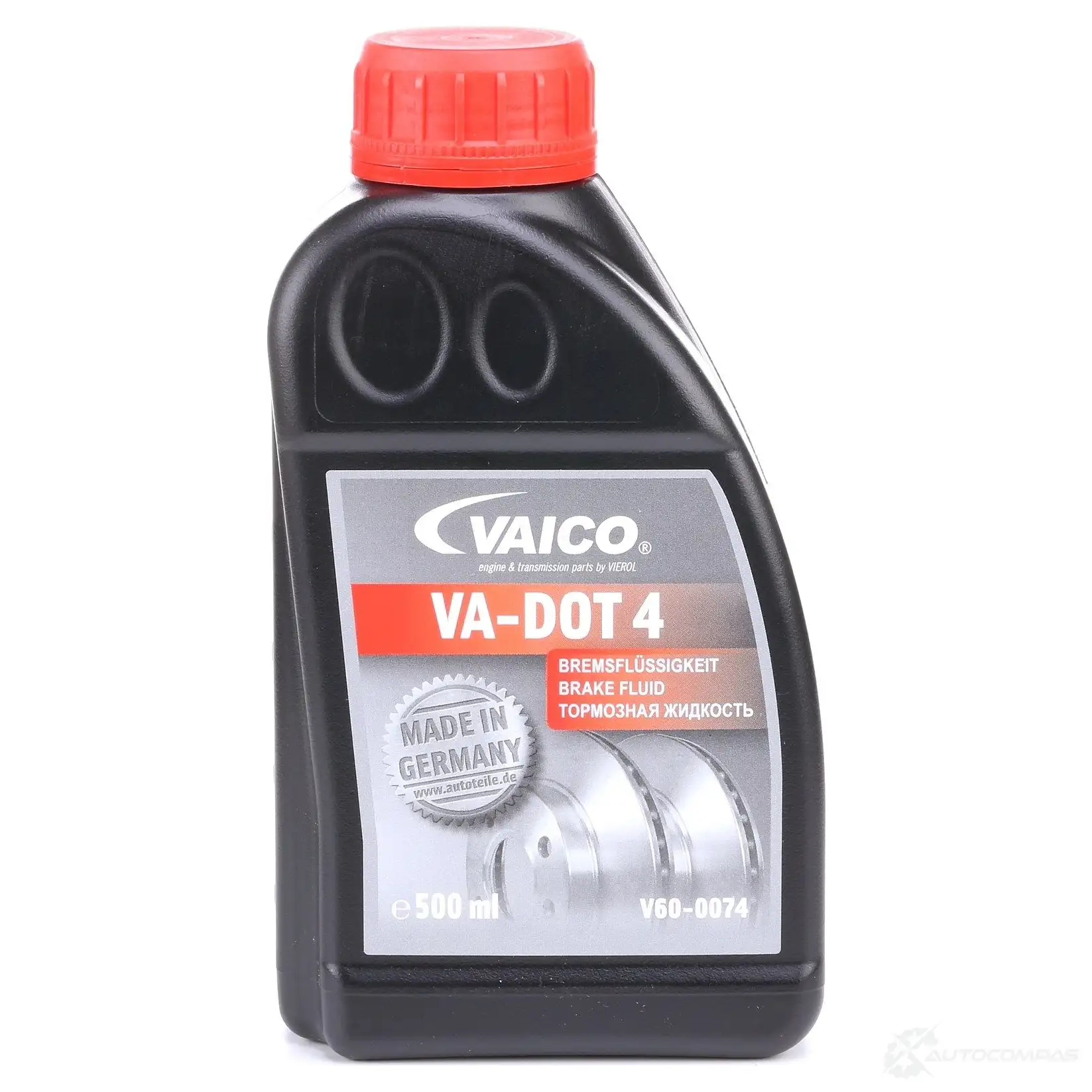 Тормозная жидкость VAICO AUDI-VW B 000 700 A3 1438363525 V60-0074 AUDI-VW B 000 700 B3 изображение 0