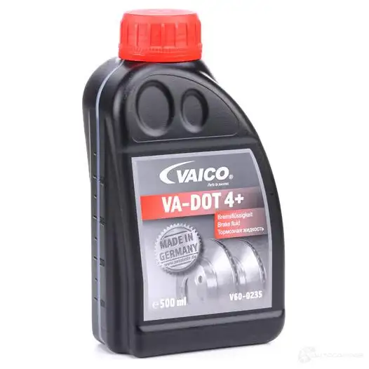 Тормозная жидкость VAICO AUDI-VW B 000 750 M1 FMVSS 116 DOT 3 1438363530 V60-0235 изображение 1