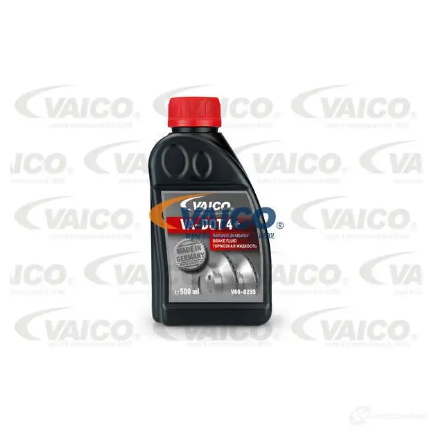 Тормозная жидкость VAICO AUDI-VW B 000 750 M1 FMVSS 116 DOT 3 1438363530 V60-0235 изображение 3