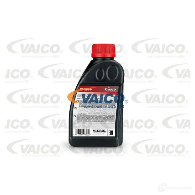 Тормозная жидкость VAICO AUDI-VW B 000 750 M1 FMVSS 116 DOT 3 1438363530 V60-0235 изображение 4